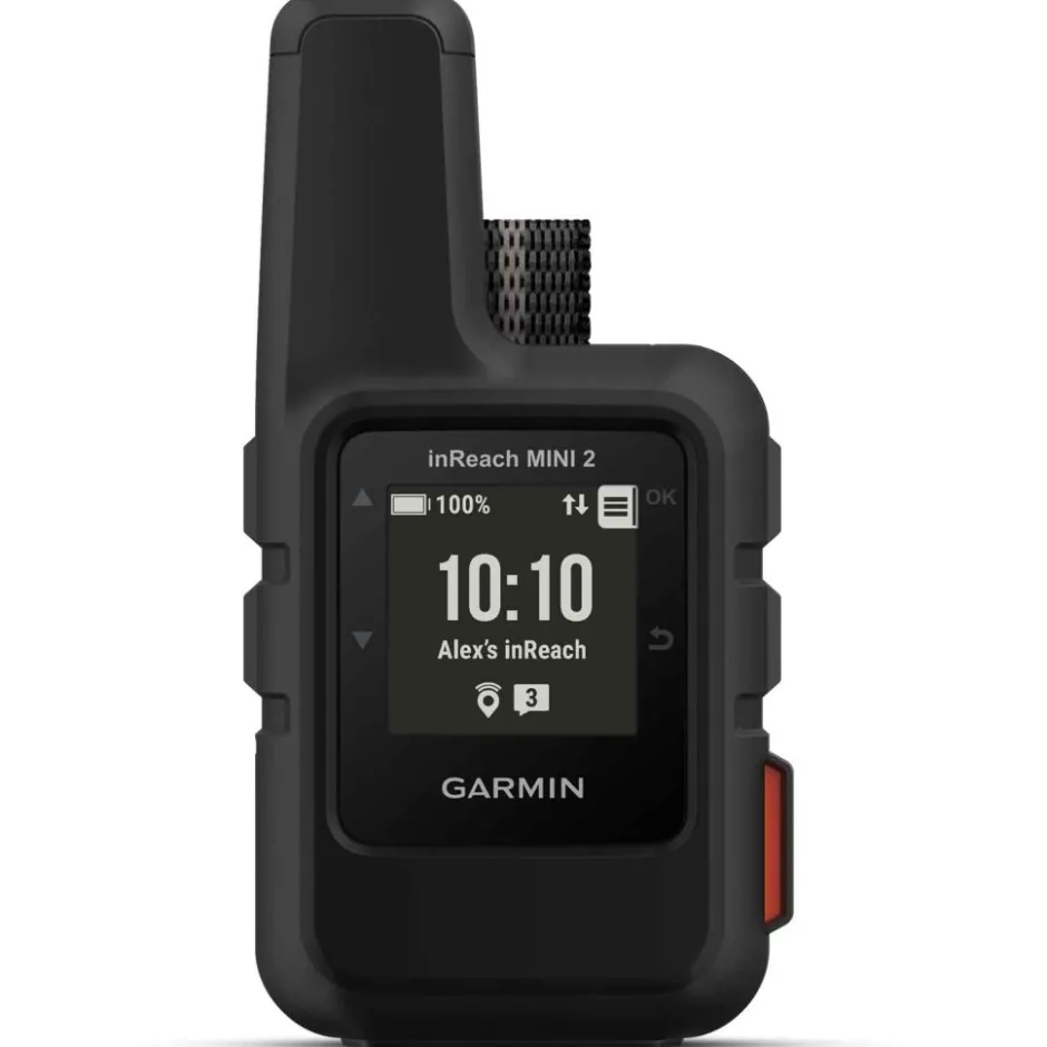 Navigatieapparatuur|Fietsnavigatie < Garmin inReach Mini 2 GPS Navigatiesysteem - zwart