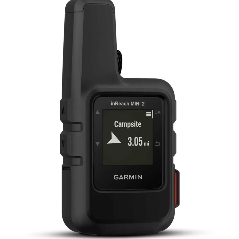 Navigatieapparatuur|Fietsnavigatie < Garmin inReach Mini 2 GPS Navigatiesysteem - zwart