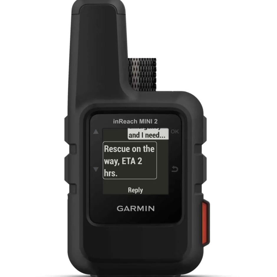 Navigatieapparatuur|Fietsnavigatie < Garmin inReach Mini 2 GPS Navigatiesysteem - zwart