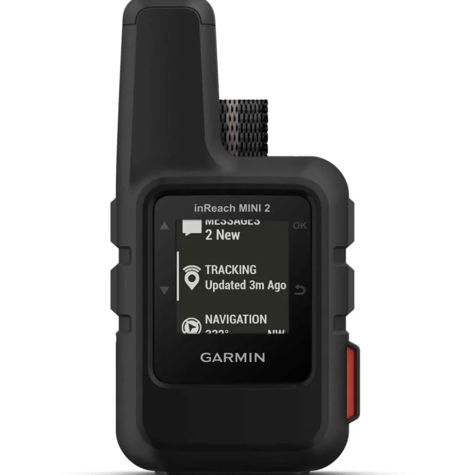 Navigatieapparatuur|Fietsnavigatie < Garmin inReach Mini 2 GPS Navigatiesysteem - zwart