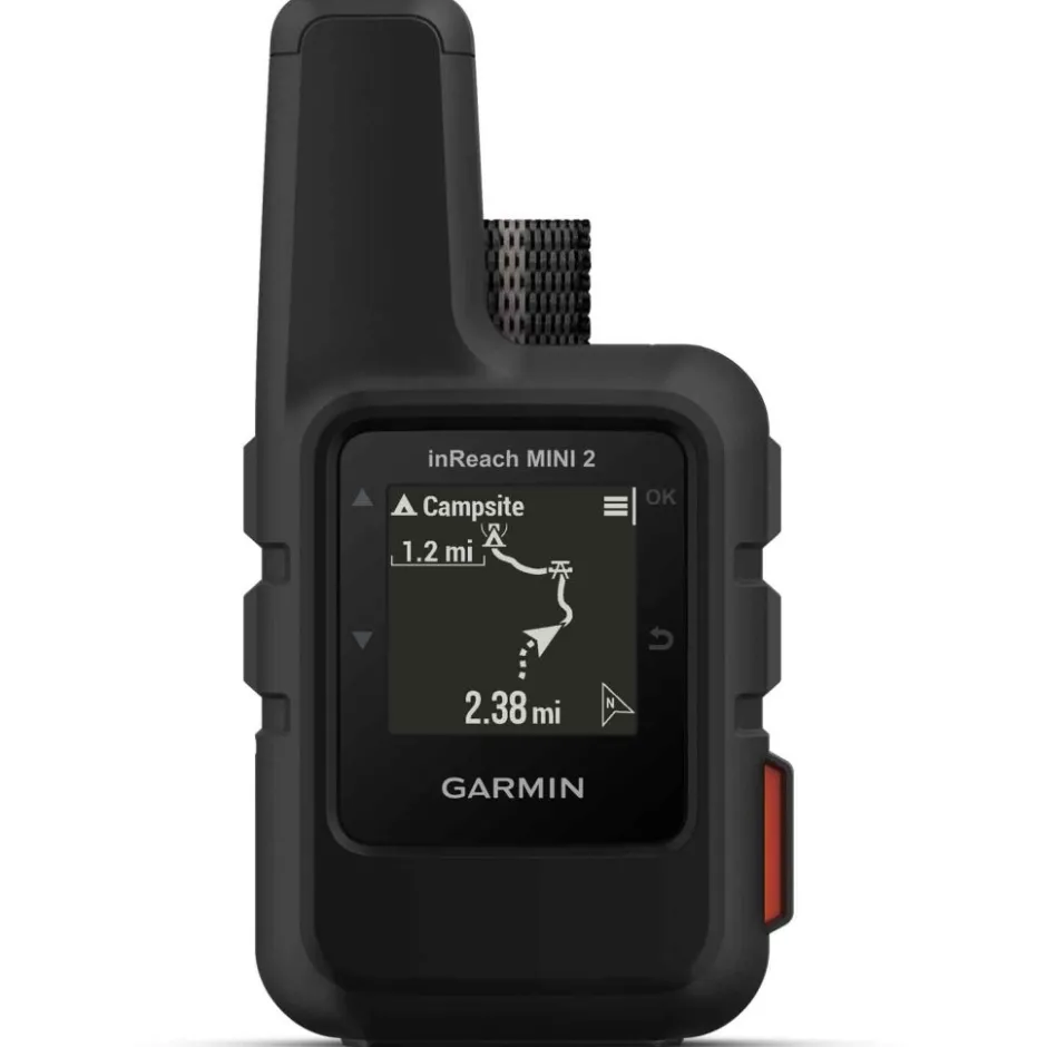 Navigatieapparatuur|Fietsnavigatie < Garmin inReach Mini 2 GPS Navigatiesysteem - zwart