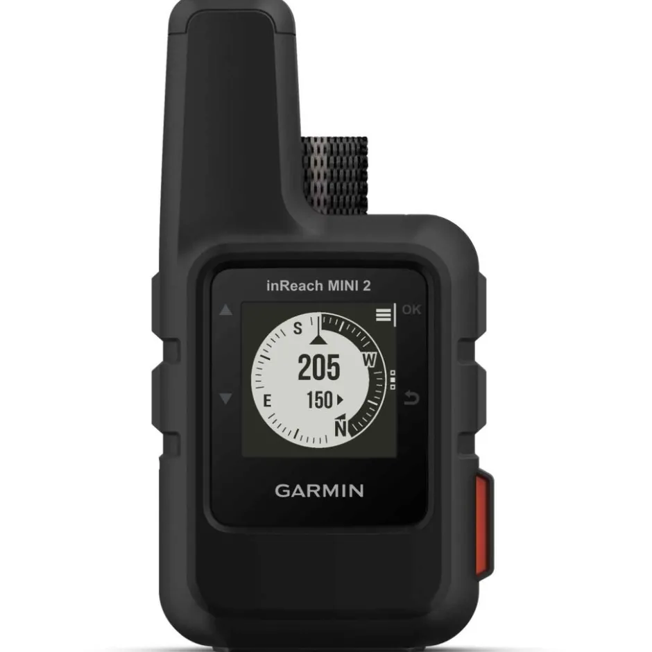 Navigatieapparatuur|Fietsnavigatie < Garmin inReach Mini 2 GPS Navigatiesysteem - zwart