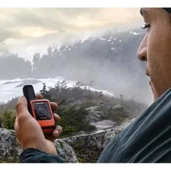 Navigatieapparatuur|Fietsnavigatie < Garmin inReach Mini 2 GPS Navigatiesysteem - zwart