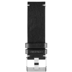 Garmin Leather Watch Band for fenix 3 / quatix 3 - Black - 010-12168-29