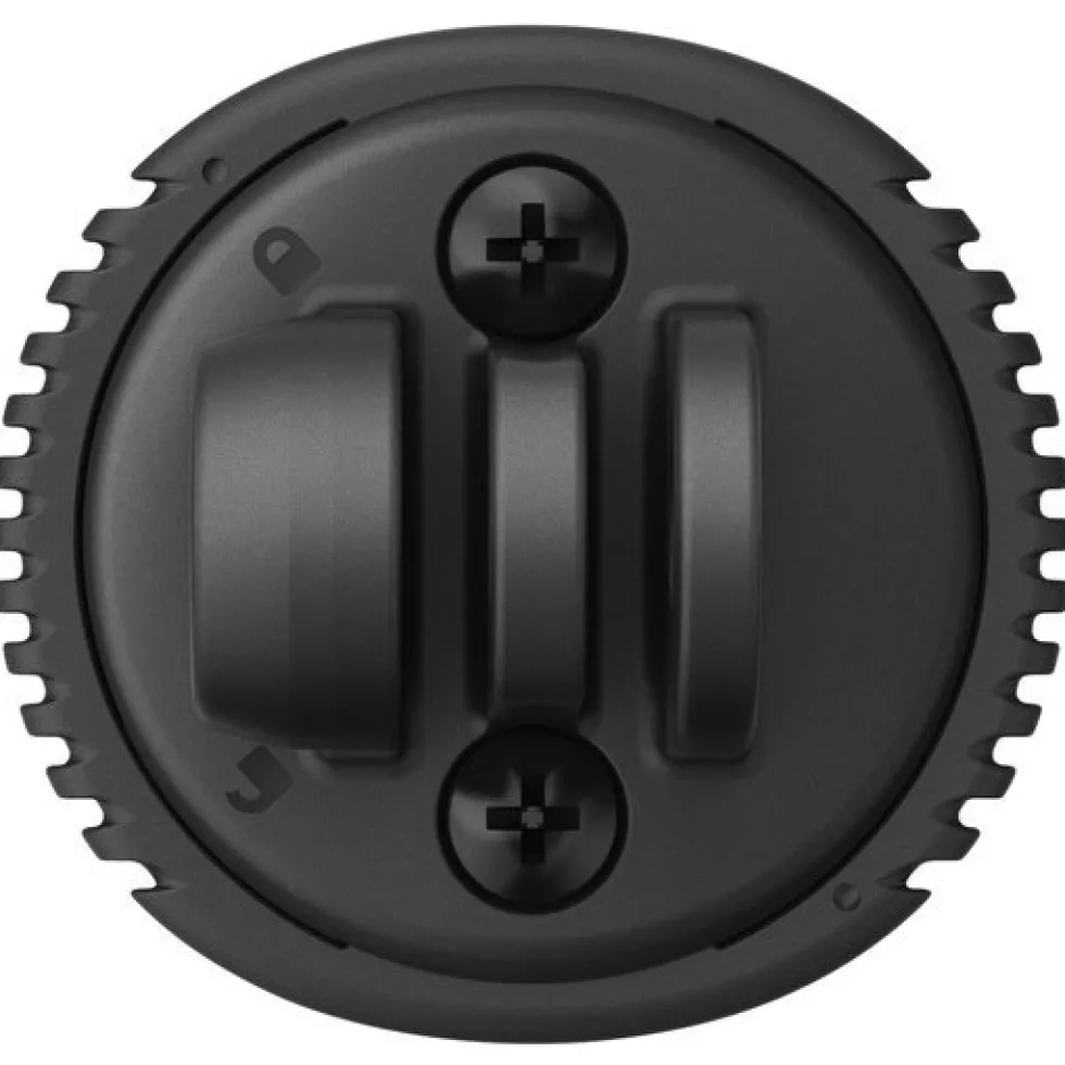 Garmin Quarter-turn to Friction Flange Mount Adapter for Varia UT800 Headlight - 010-12494-00