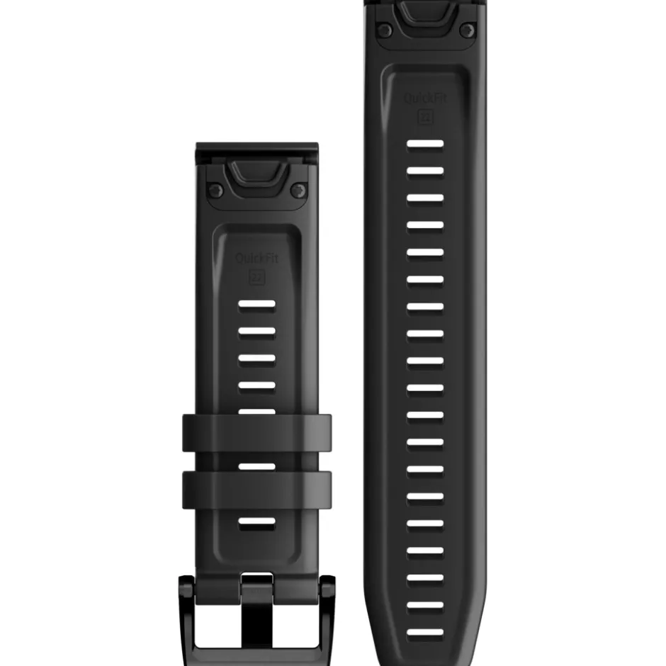 Sporthorloges|Sporthorloges < Garmin QuickFit 22 Watch Band for Fenix 5/6/7/8 - 47mm, Forerunner 745/935/945/965, Epix, Instinct - Silicone