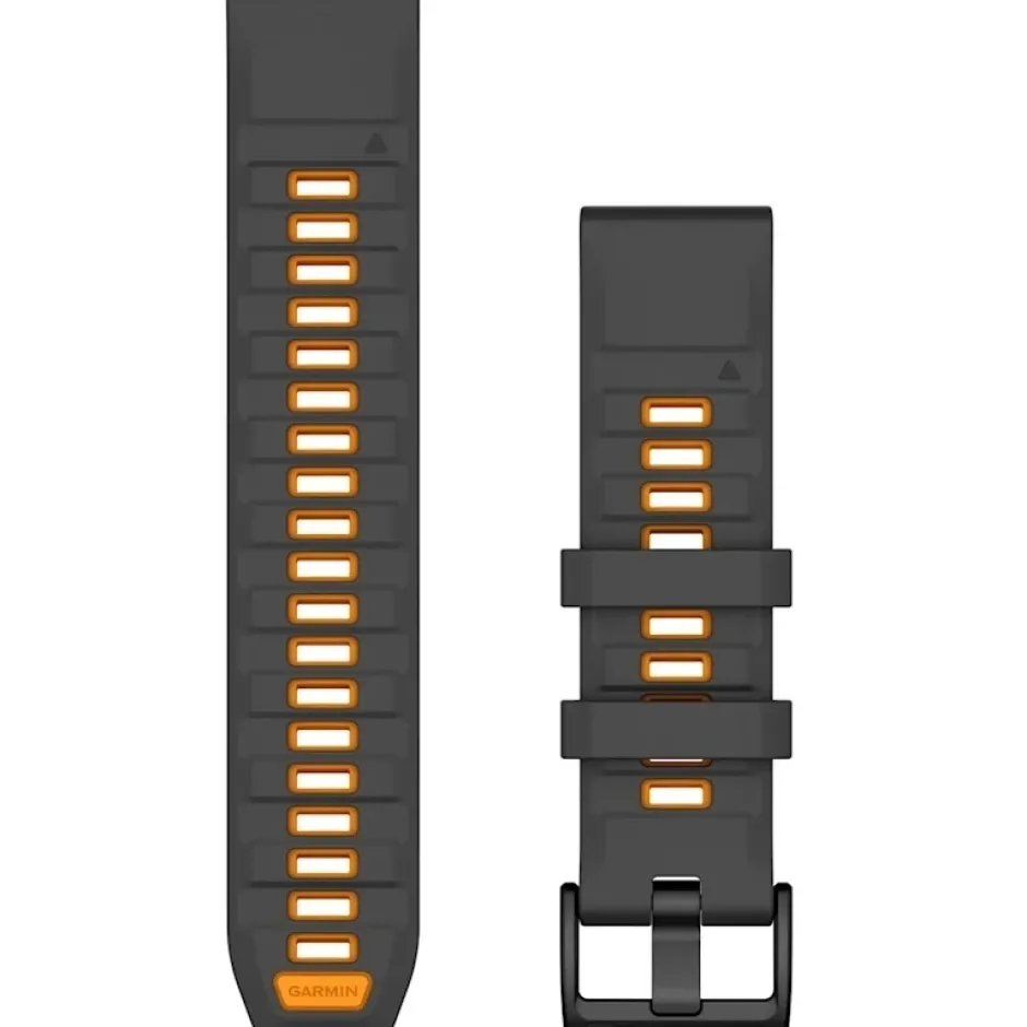 Sporthorloges|Sporthorloges < Garmin QuickFit 22 Watch Band for Fenix 5/6/7/8 - 47mm, Forerunner 745/935/945/965, Epix, Instinct - Silicone