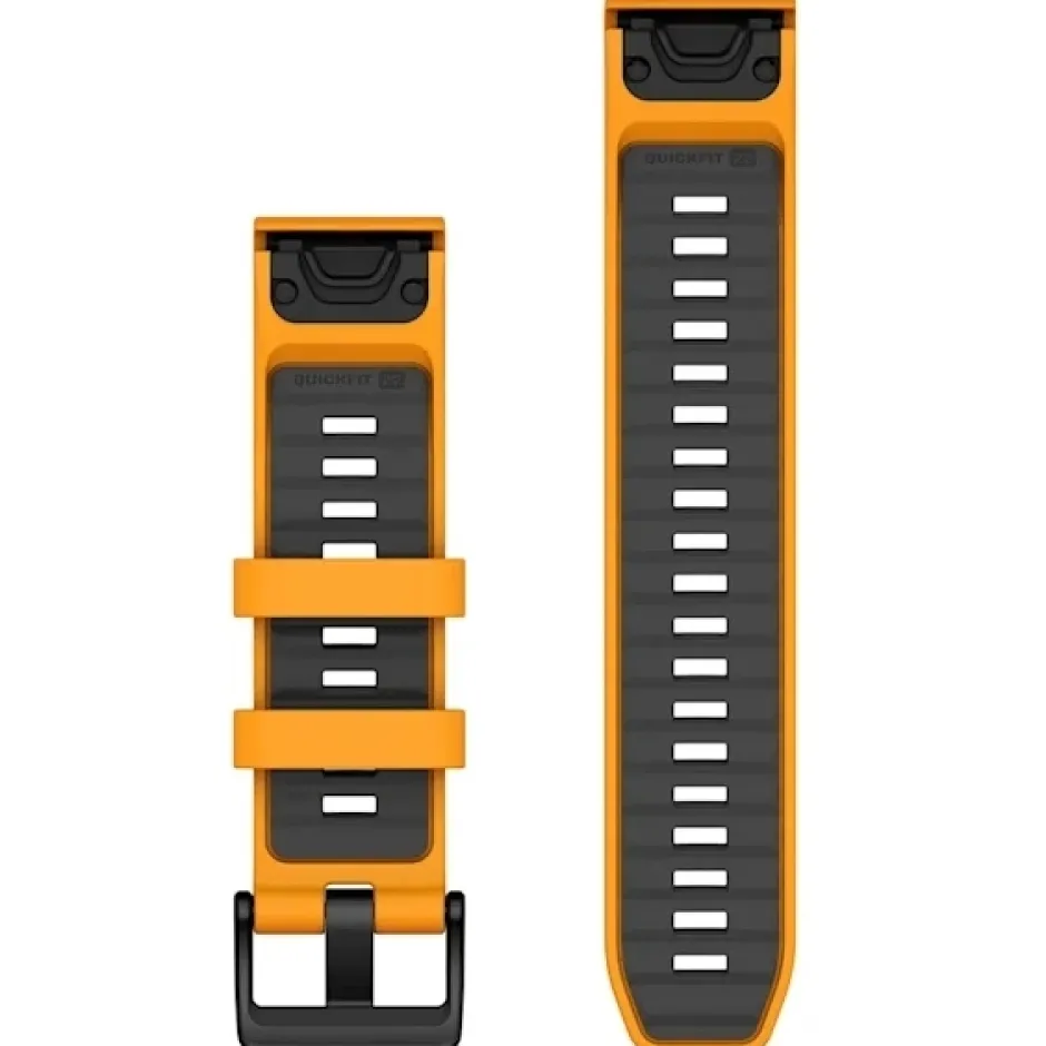 Sporthorloges|Sporthorloges < Garmin QuickFit 22 Watch Band for Fenix 5/6/7/8 - 47mm, Forerunner 745/935/945/965, Epix, Instinct - Silicone