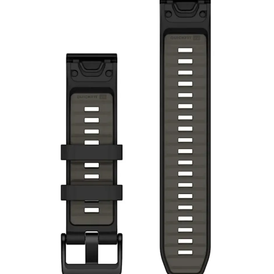 Sporthorloges|Sporthorloges < Garmin QuickFit 22 Watch Band for Fenix 5/6/7/8 - 47mm, Forerunner 745/935/945/965, Epix, Instinct - Silicone