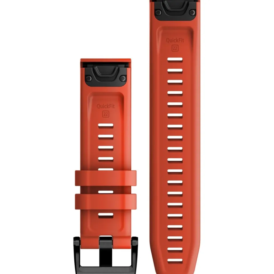 Sporthorloges|Sporthorloges < Garmin QuickFit 22 Watch Band for Fenix 5/6/7/8 - 47mm, Forerunner 745/935/945/965, Epix, Instinct - Silicone