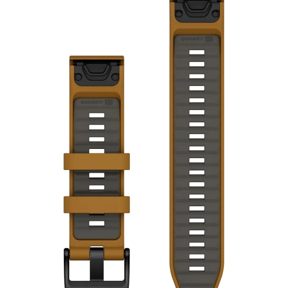 Sporthorloges|Sporthorloges < Garmin QuickFit 22 Watch Band for Fenix 5/6/7/8 - 47mm, Forerunner 745/935/945/965, Epix, Instinct - Silicone