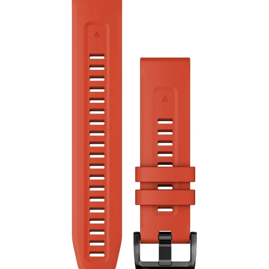 Sporthorloges|Sporthorloges < Garmin QuickFit 22 Watch Band for Fenix 5/6/7/8 - 47mm, Forerunner 745/935/945/965, Epix, Instinct - Silicone