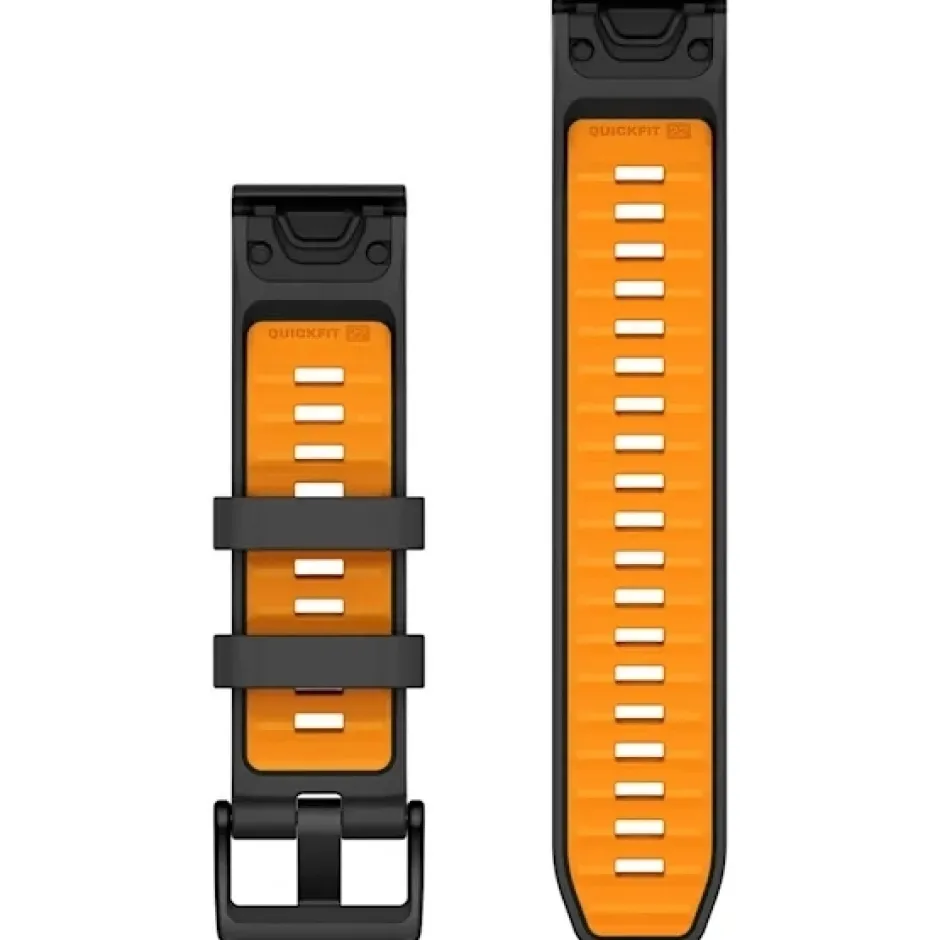 Sporthorloges|Sporthorloges < Garmin QuickFit 22 Watch Band for Fenix 5/6/7/8 - 47mm, Forerunner 745/935/945/965, Epix, Instinct - Silicone