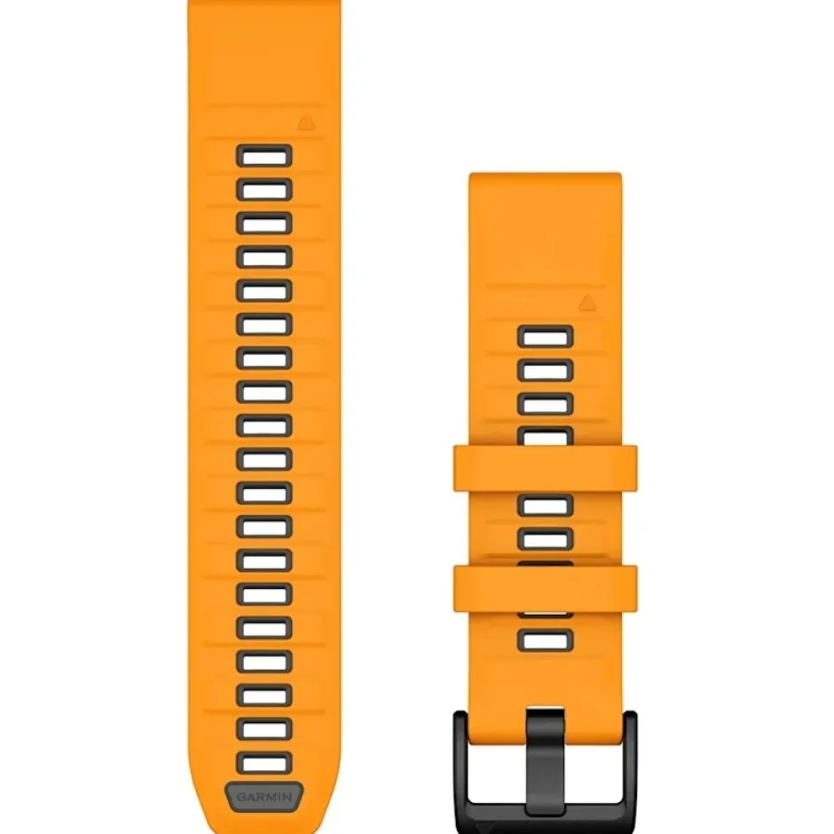 Sporthorloges|Sporthorloges < Garmin QuickFit 22 Watch Band for Fenix 5/6/7/8 - 47mm, Forerunner 745/935/945/965, Epix, Instinct - Silicone