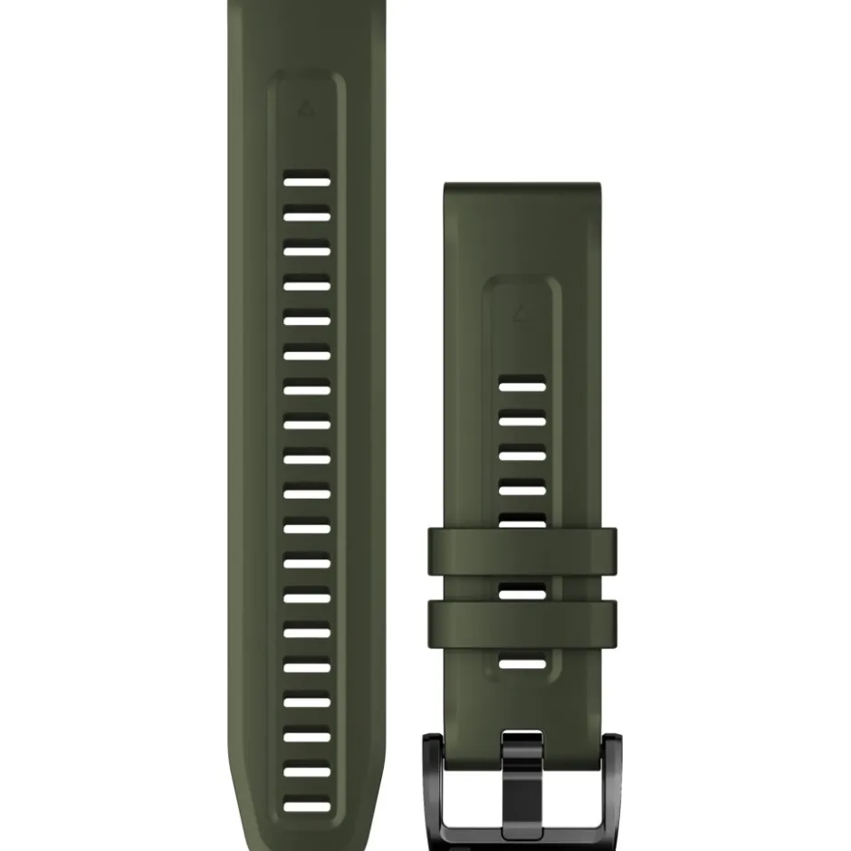 Sporthorloges|Sporthorloges < Garmin QuickFit 22 Watch Band for Fenix 5/6/7/8 - 47mm, Forerunner 745/935/945/965, Epix, Instinct - Silicone