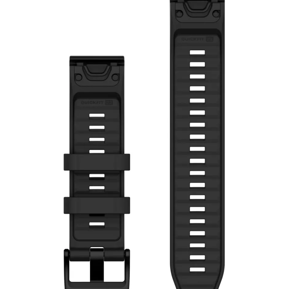 Sporthorloges|Sporthorloges < Garmin QuickFit 22 Watch Band for Fenix 5/6/7/8 - 47mm, Forerunner 745/935/945/965, Epix, Instinct - Silicone