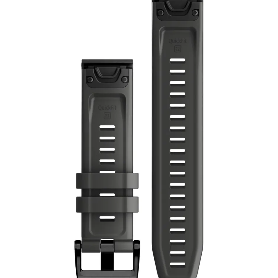 Sporthorloges|Sporthorloges < Garmin QuickFit 22 Watch Band for Fenix 5/6/7/8 - 47mm, Forerunner 745/935/945/965, Epix, Instinct - Silicone