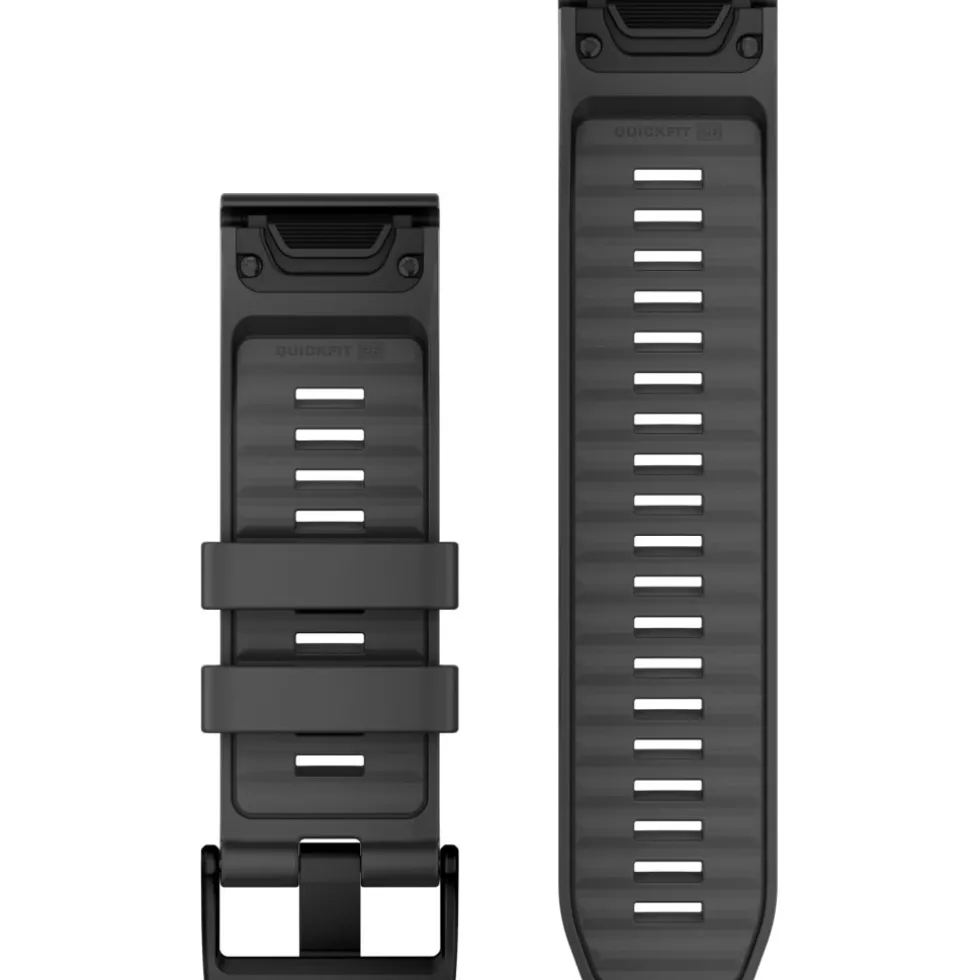 Garmin QuickFit 26 Watch Bands for Fenix 3/5X/6X/7X/8 - 51 mm, Enduro - Silicone