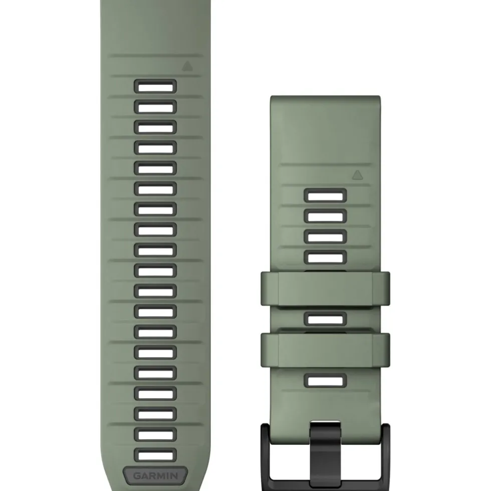 Garmin QuickFit 26 Watch Bands for Fenix 3/5X/6X/7X/8 - 51 mm, Enduro - Silicone