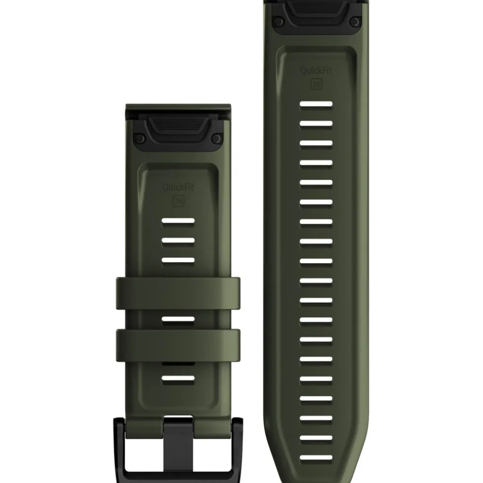 Garmin QuickFit 26 Watch Bands for Fenix 3/5X/6X/7X/8 - 51 mm, Enduro - Silicone