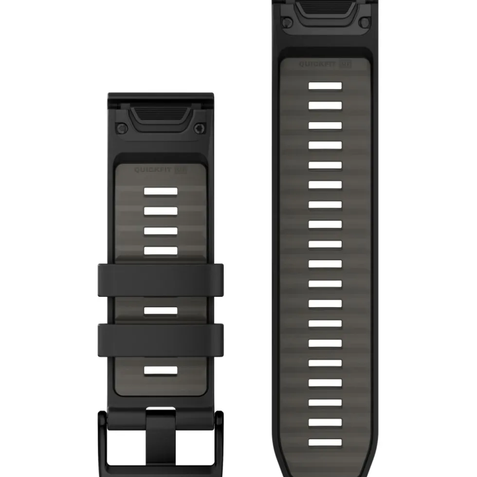 Garmin QuickFit 26 Watch Bands for Fenix 3/5X/6X/7X/8 - 51 mm, Enduro - Silicone
