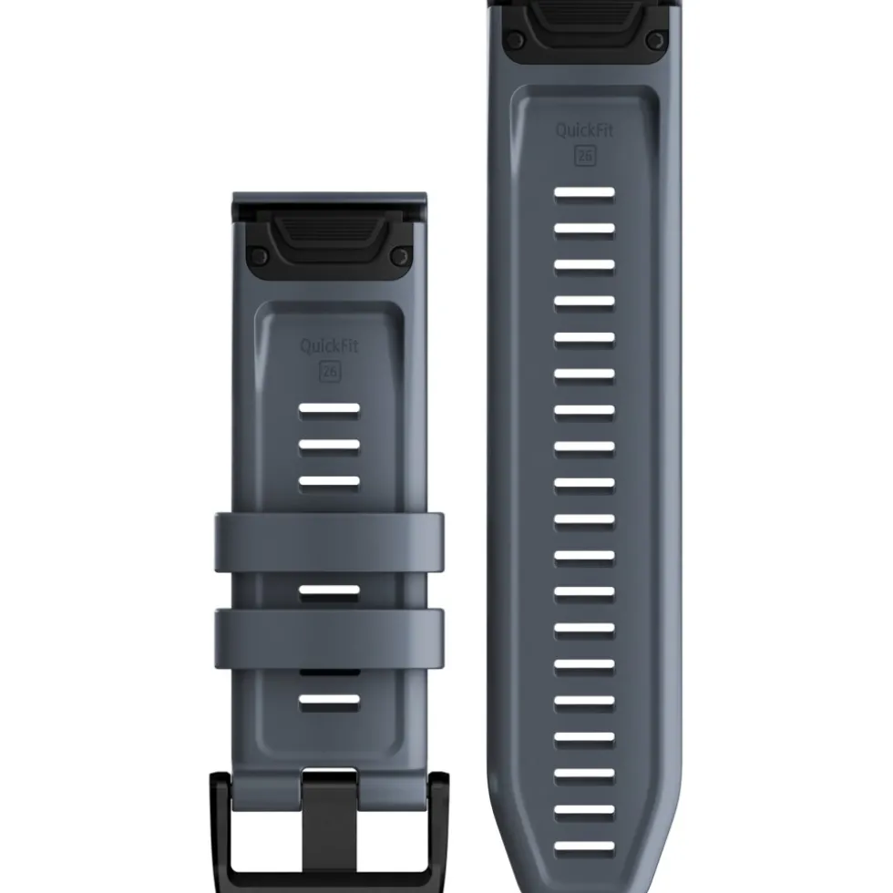 Garmin QuickFit 26 Watch Bands for Fenix 3/5X/6X/7X/8 - 51 mm, Enduro - Silicone