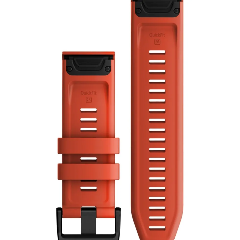 Garmin QuickFit 26 Watch Bands for Fenix 3/5X/6X/7X/8 - 51 mm, Enduro - Silicone
