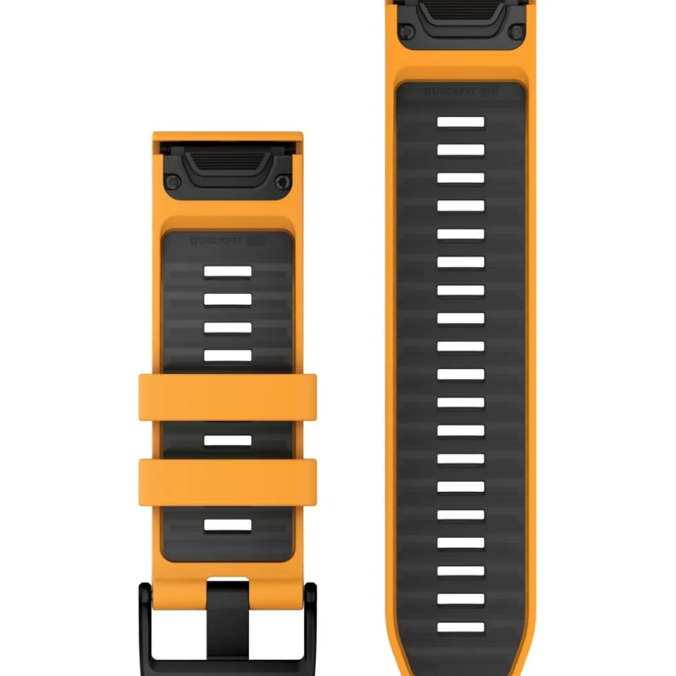 Garmin QuickFit 26 Watch Bands for Fenix 3/5X/6X/7X/8 - 51 mm, Enduro - Silicone