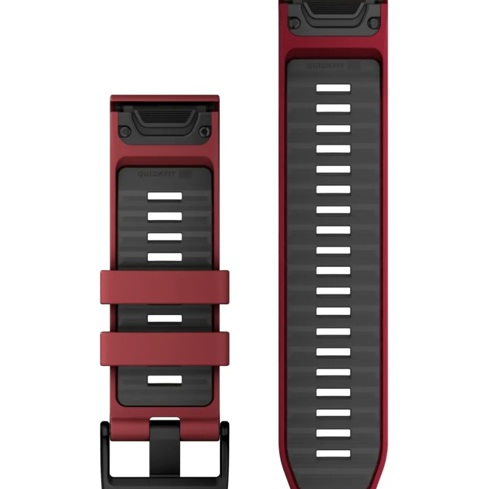 Garmin QuickFit 26 Watch Bands for Fenix 3/5X/6X/7X/8 - 51 mm, Enduro - Silicone