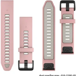 Sporthorloges|Sporthorloges < Garmin QuickFit 20 Watch Bands for Fenix 5S/6S/7S/8 - 43mm - Silicone