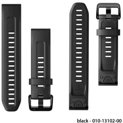Sporthorloges|Sporthorloges < Garmin QuickFit 20 Watch Bands for Fenix 5S/6S/7S/8 - 43mm - Silicone