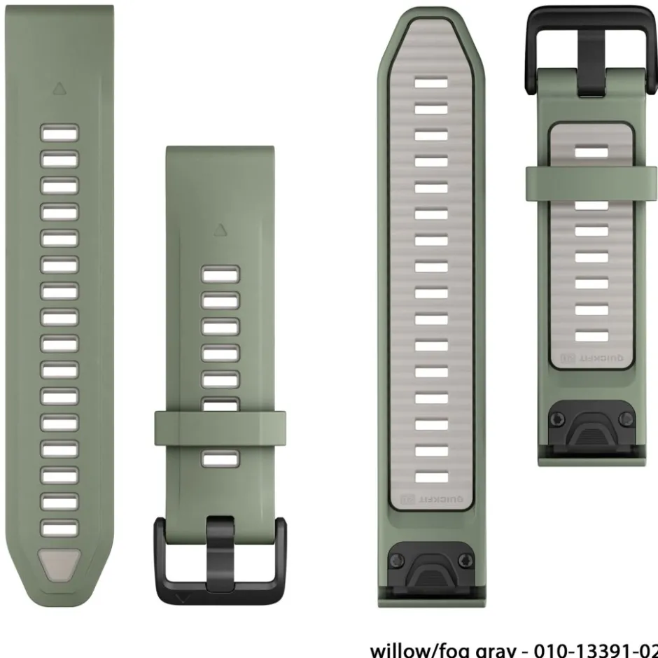 Sporthorloges|Sporthorloges < Garmin QuickFit 20 Watch Bands for Fenix 5S/6S/7S/8 - 43mm - Silicone