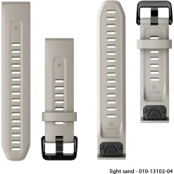 Sporthorloges|Sporthorloges < Garmin QuickFit 20 Watch Bands for Fenix 5S/6S/7S/8 - 43mm - Silicone