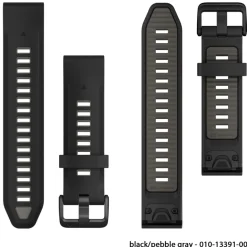 Sporthorloges|Sporthorloges < Garmin QuickFit 20 Watch Bands for Fenix 5S/6S/7S/8 - 43mm - Silicone