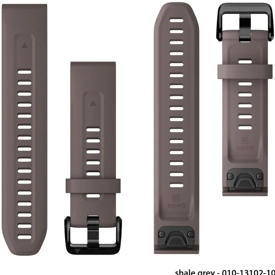 Sporthorloges|Sporthorloges < Garmin QuickFit 20 Watch Bands for Fenix 5S/6S/7S/8 - 43mm - Silicone