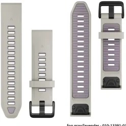 Sporthorloges|Sporthorloges < Garmin QuickFit 20 Watch Bands for Fenix 5S/6S/7S/8 - 43mm - Silicone
