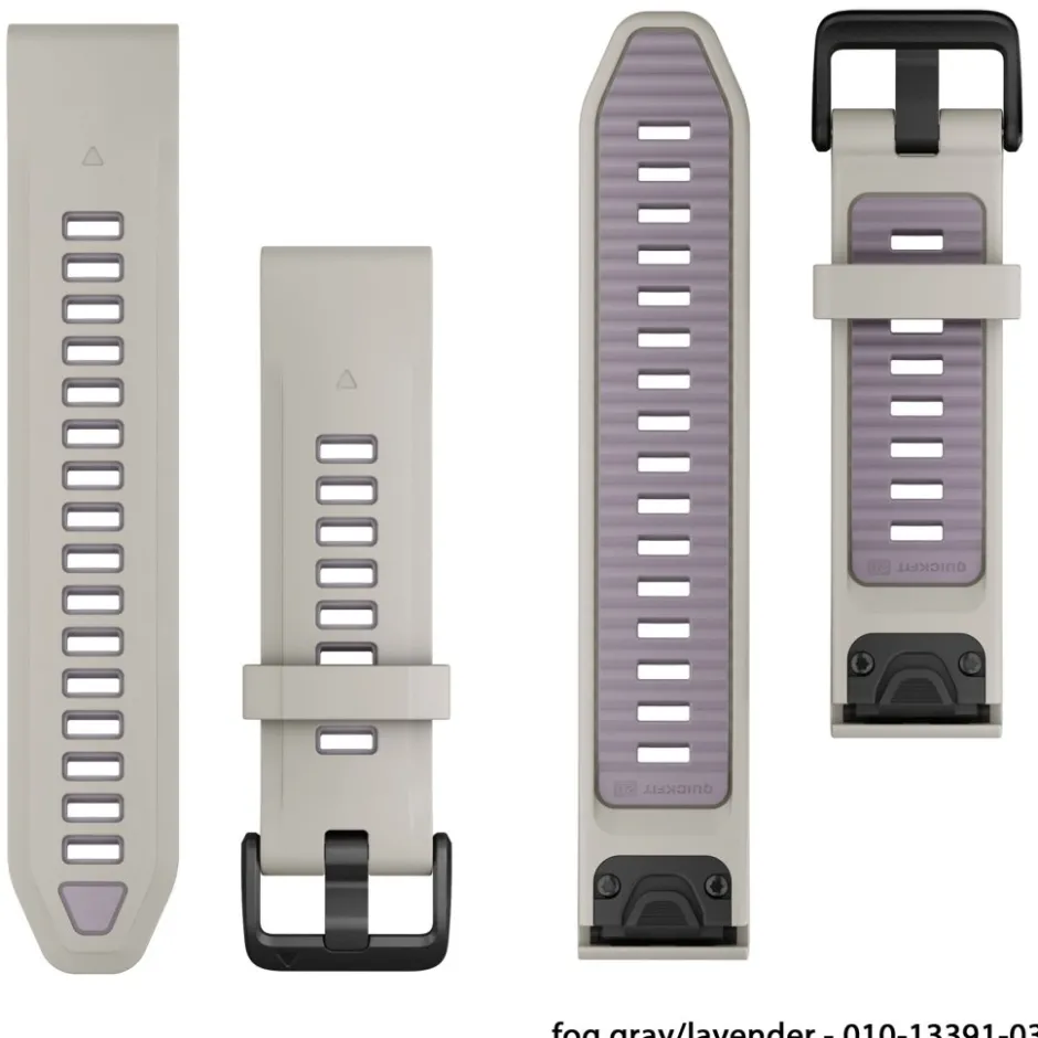 Sporthorloges|Sporthorloges < Garmin QuickFit 20 Watch Bands for Fenix 5S/6S/7S/8 - 43mm - Silicone