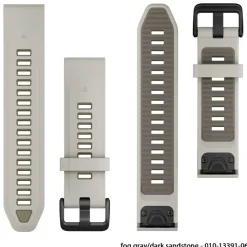 Sporthorloges|Sporthorloges < Garmin QuickFit 20 Watch Bands for Fenix 5S/6S/7S/8 - 43mm - Silicone