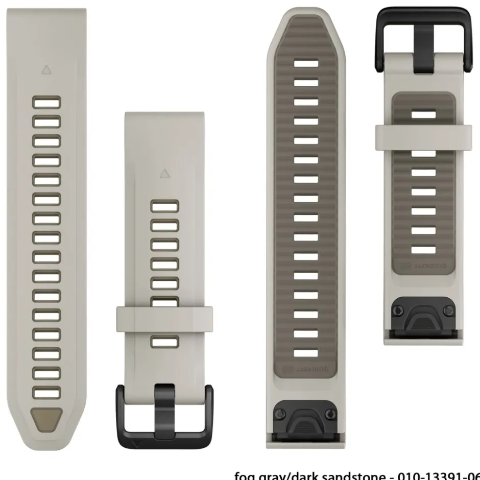 Sporthorloges|Sporthorloges < Garmin QuickFit 20 Watch Bands for Fenix 5S/6S/7S/8 - 43mm - Silicone
