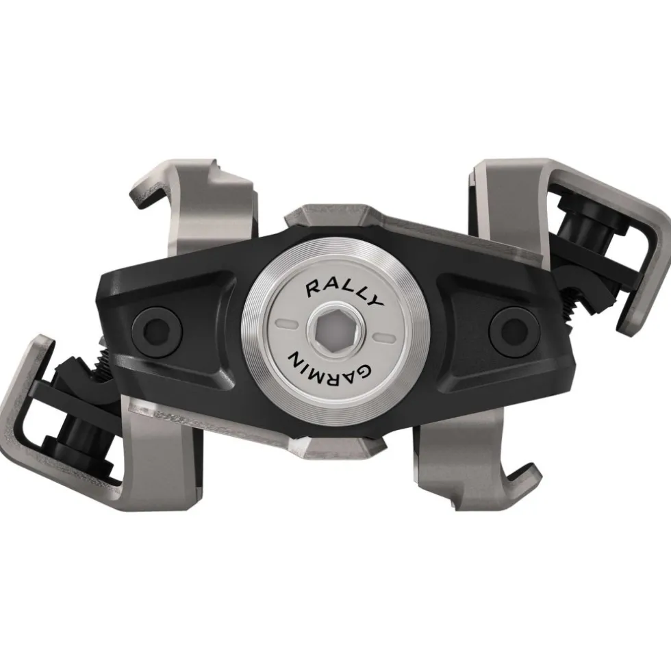 Garmin Rally XC200 wattmeter pedaalsysteem met dubbele sensor