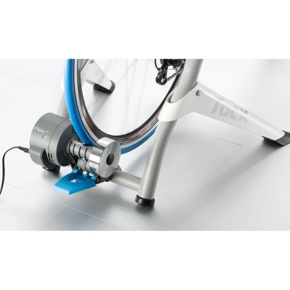 Fietstrainers|Rollerbanken < Garmin Tacx Flow Smart T2240 - Wheel On Hometrainer - wit