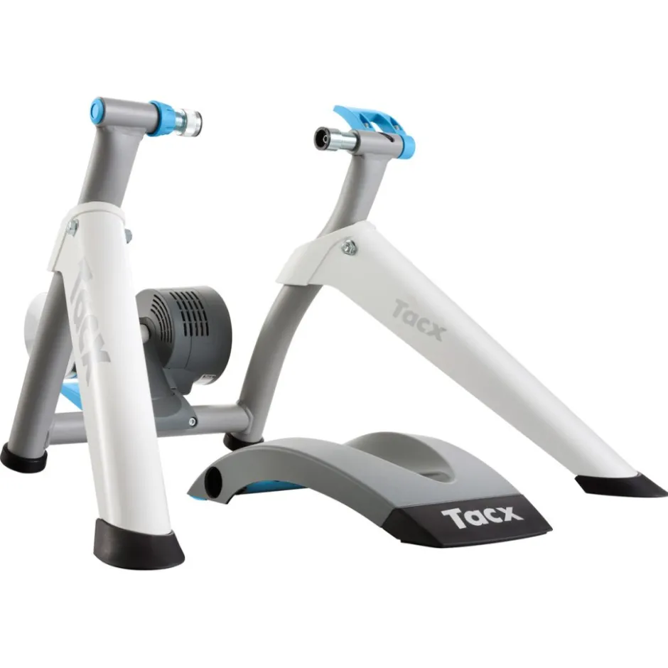 Fietstrainers|Rollerbanken < Garmin Tacx Flow Smart T2240 - Wheel On Hometrainer - wit