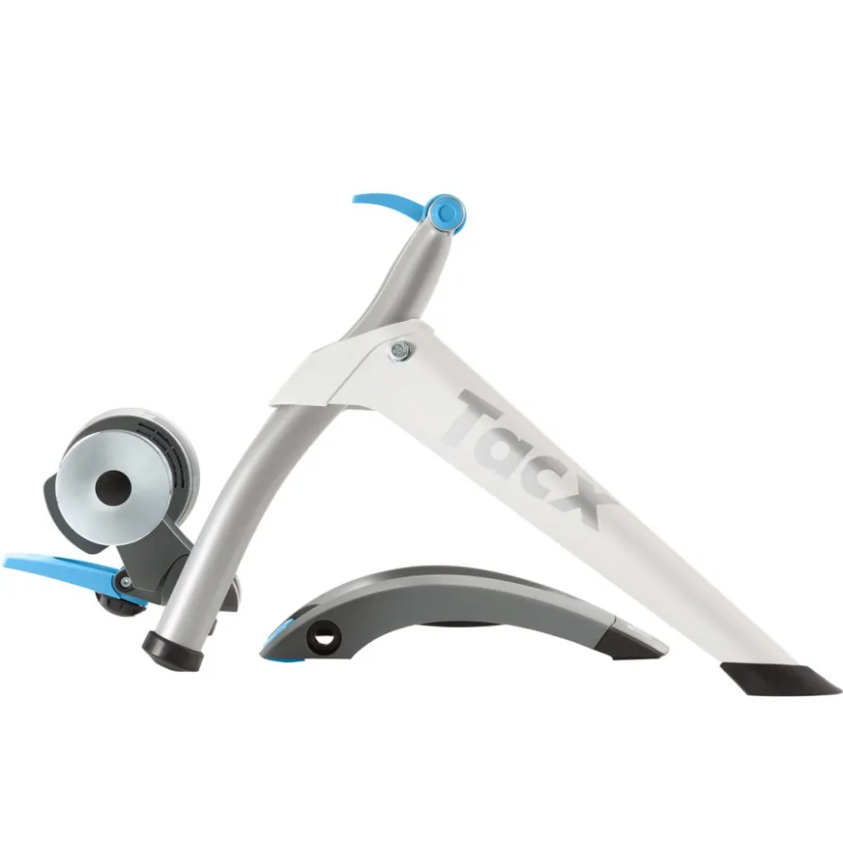 Fietstrainers|Rollerbanken < Garmin Tacx Flow Smart T2240 - Wheel On Hometrainer - wit