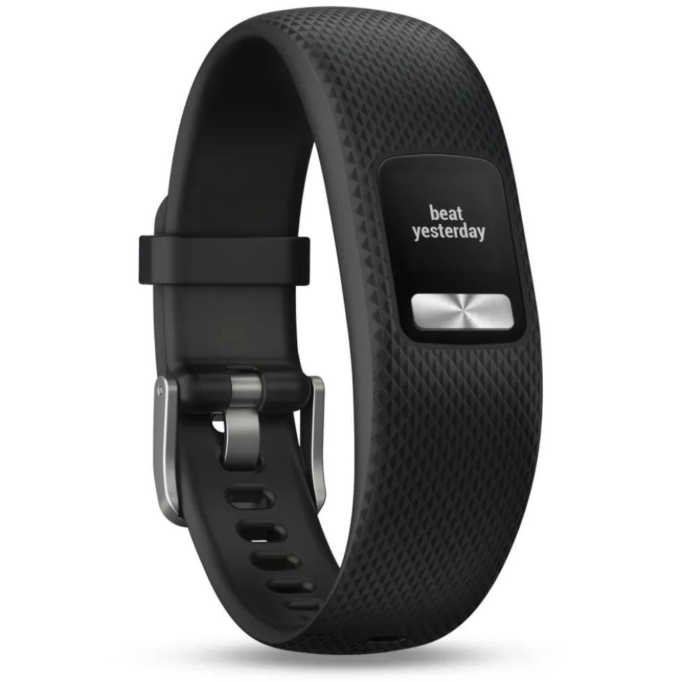 Garmin vivofit 4 - Fitnessarmband - Black (L) - 010-01847-13