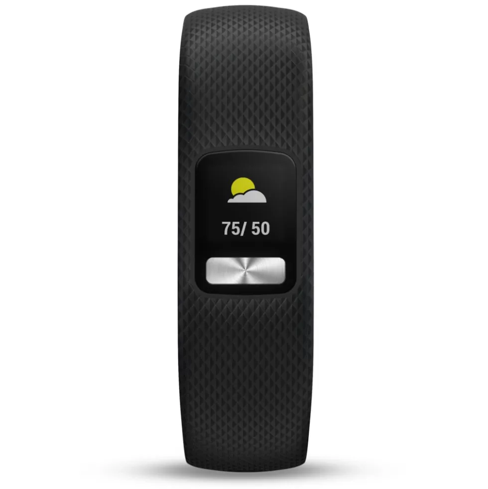 Garmin vivofit 4 - Fitnessarmband - Black (L) - 010-01847-13
