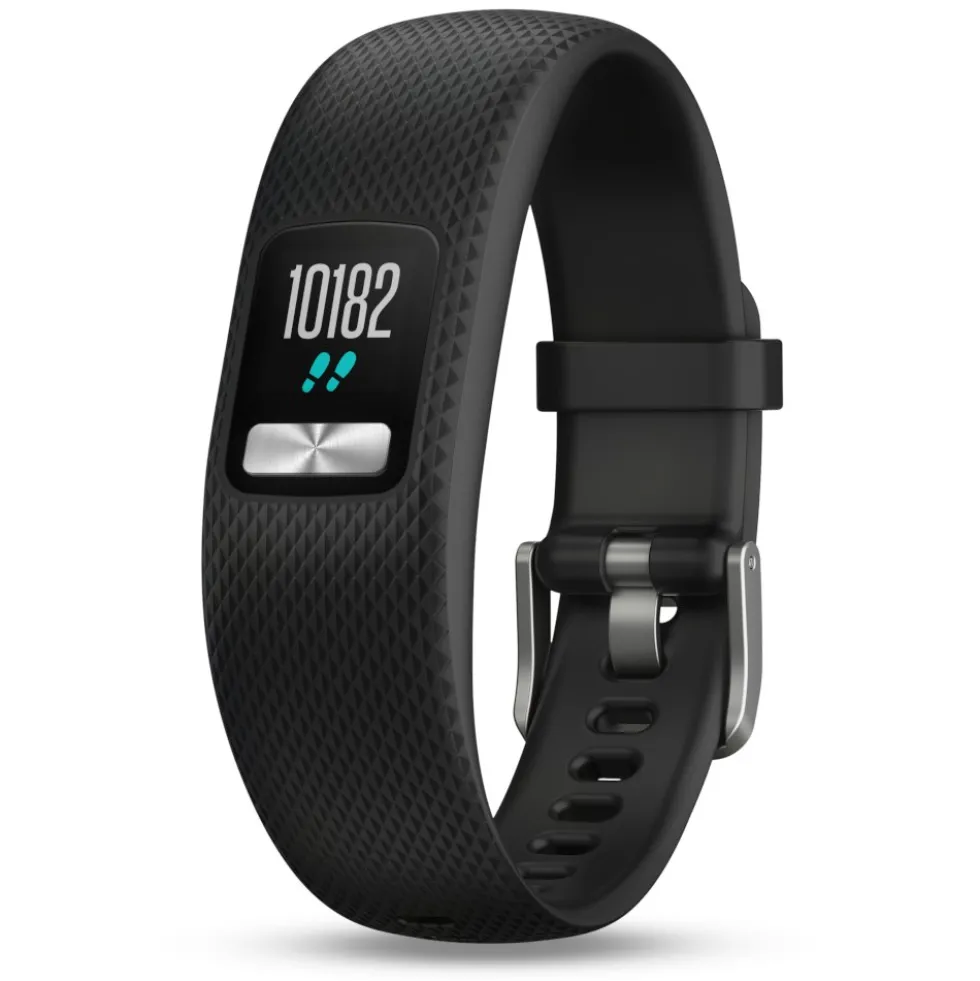 Garmin vivofit 4 - Fitnessarmband - Zwart (S/M) - 010-01847-10