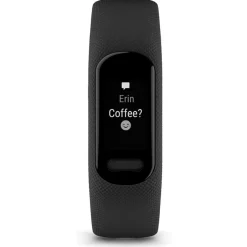 Sporthorloges|Sporthorloges < Garmin vivosmart 5 Fitness Tracker - Zwart (L)