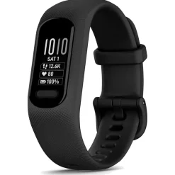 Sporthorloges|Sporthorloges < Garmin vivosmart 5 Fitness Tracker - Zwart (L)