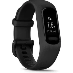 Sporthorloges|Sporthorloges < Garmin vivosmart 5 Fitness Tracker - Zwart (L)