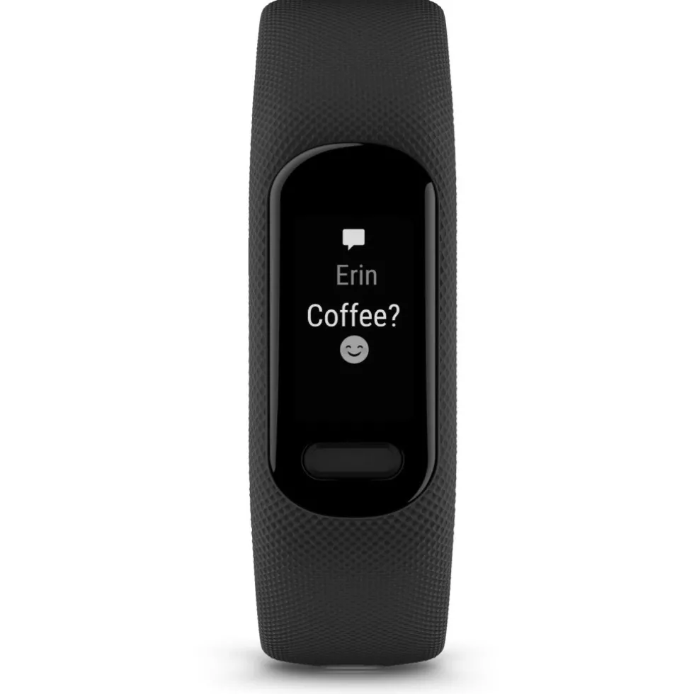 Garmin vivosmart 5 Fitness Tracker - Zwart (S/M)